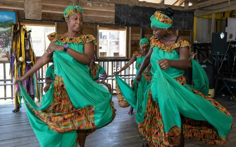 Garifuna Jankunu & Charikanari Dance