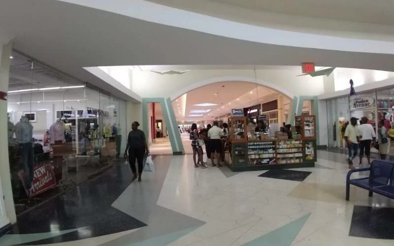 Mall in Bahamas