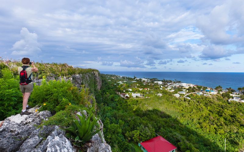 Panarama Overlook of Cayman Brac, Cayman Island