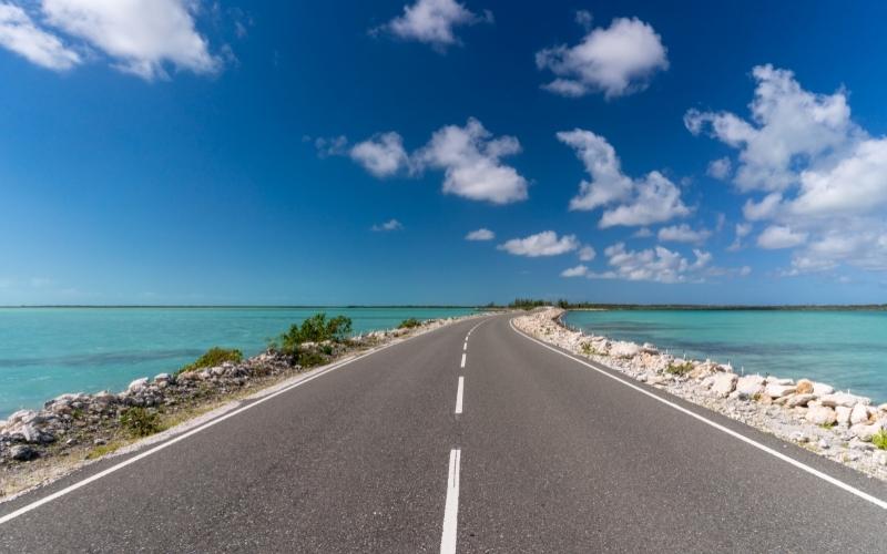 Road Trip at Turks And Caicos Islands