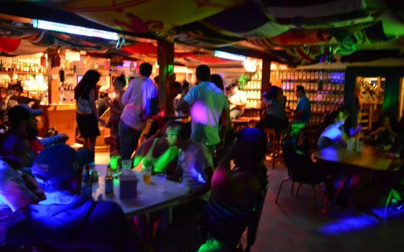 San Pedro Inn Night Life, Belize