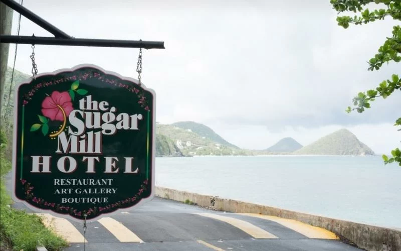 Sugar Mill Hotel British Virgin Island Hotel