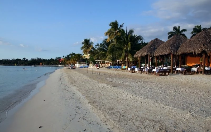 Jamaica inn, at Jamaica Beach Resort