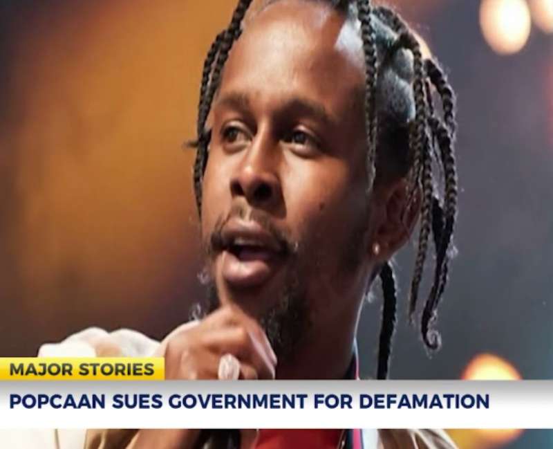 Popcaan's attorney asserts that the JCF's claims are defamatory​