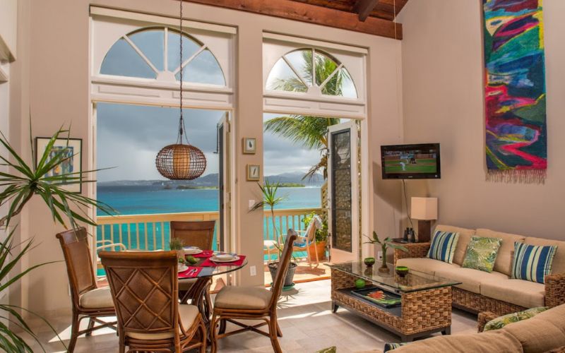 Room View at Gallows Point Resort, United States Virgin Island