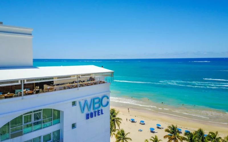 San Juan Water Beach Club Hotel, Puerto Rico