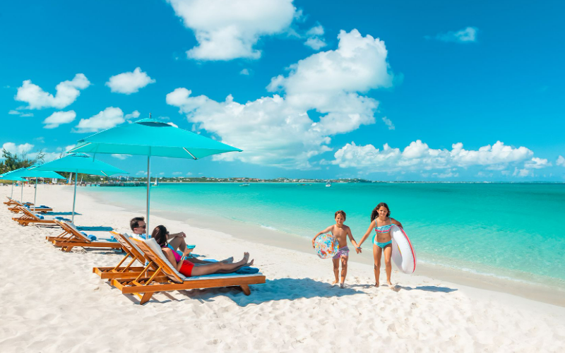 Turks And Caicos Packaging With Kids