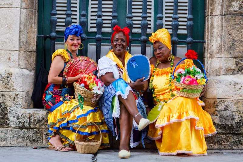 Traditional Clothes in Cuba​