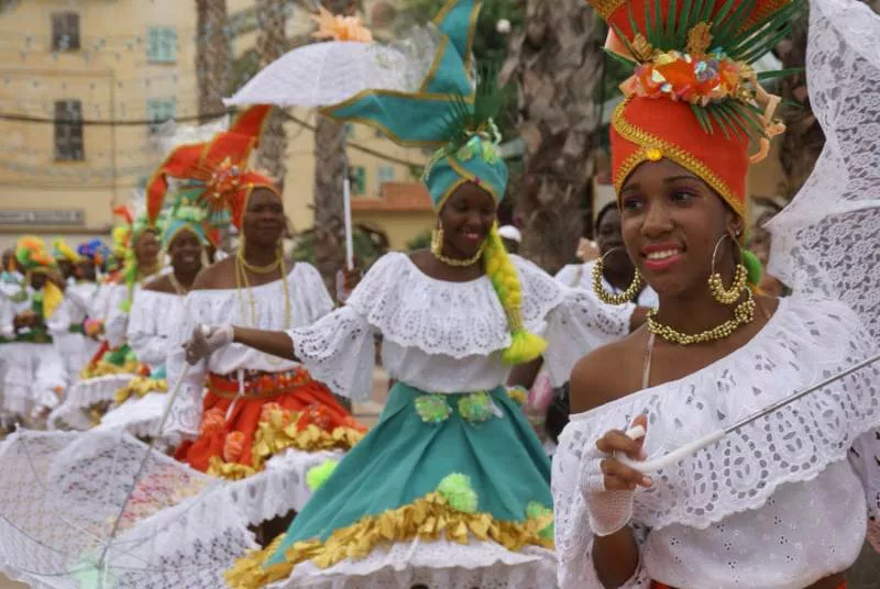 Traditional Creole Clothing in Belize​