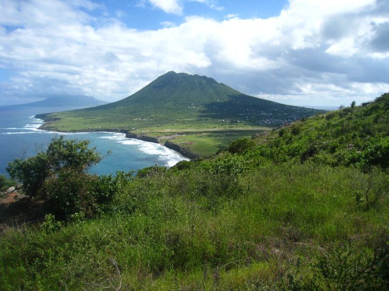 St. Eustatius vulcano 2