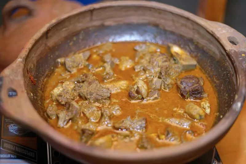 Curry Goat - A Burst of Exotic Flavors​