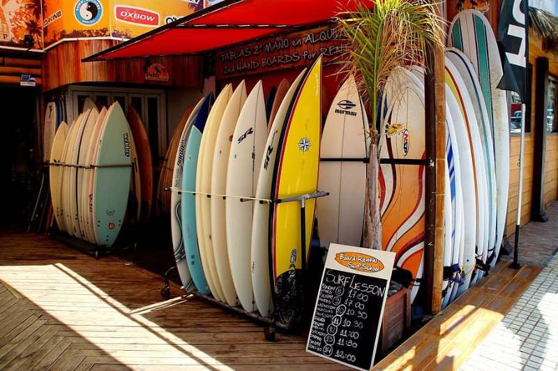 surfing rental and lessons in Puerto Rico